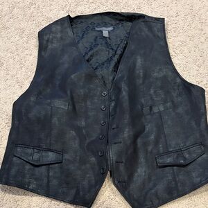 Elegant Black Men's Vest